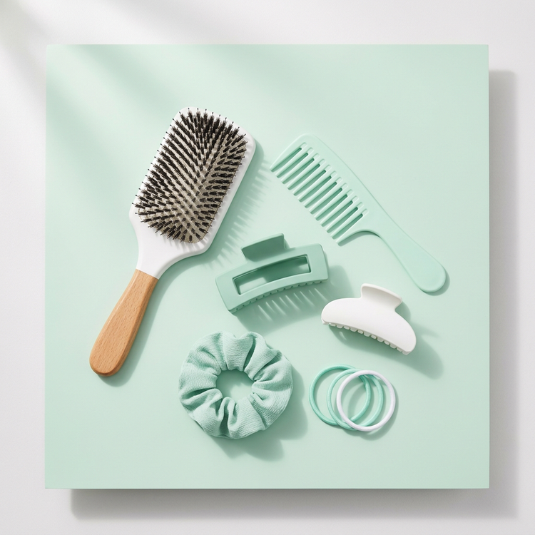 Hair Accessories & Brushes collection