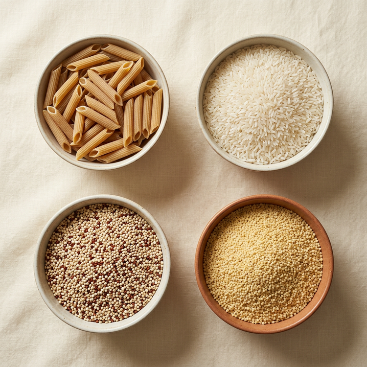 Pasta, Rice & Grains