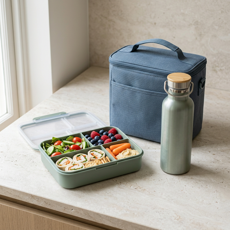 Lunch Boxes and Drink Bottles