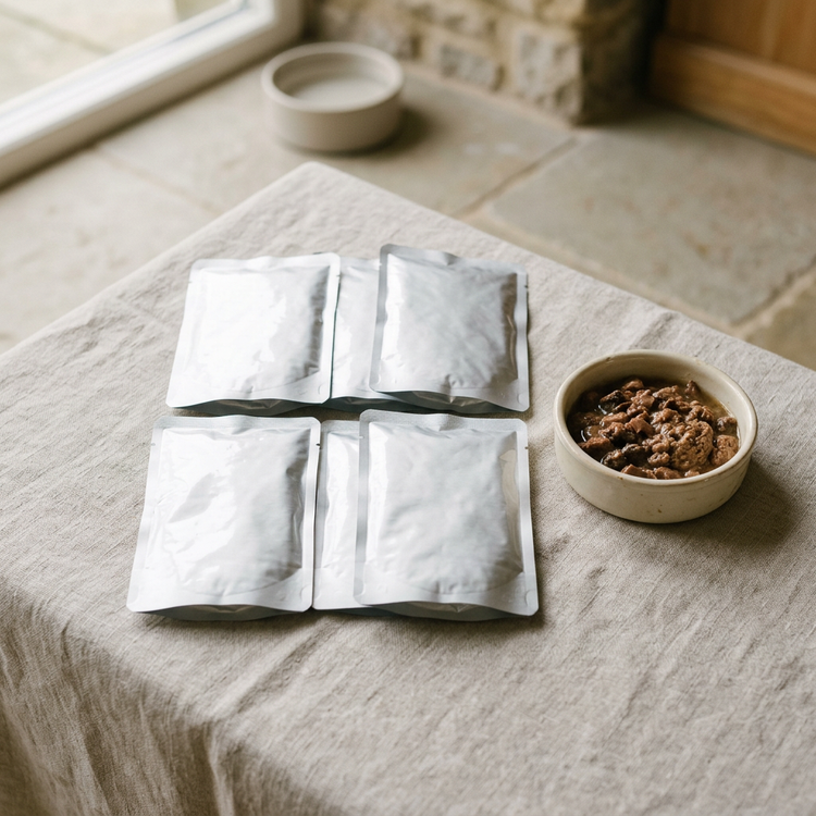 Multipacks & Single Serve Cat Food
