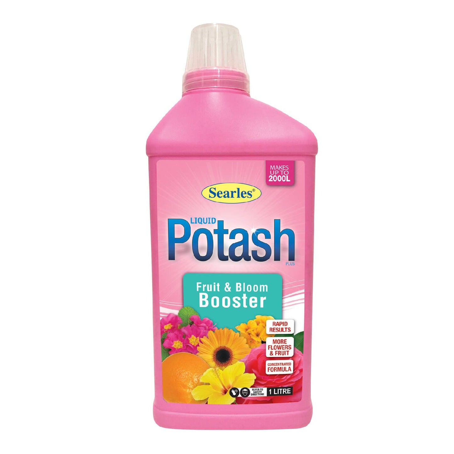 Searles Liquid Potash Fertiliser Supplement - 1L