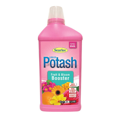Searles Liquid Potash Fertiliser Supplement - 1L