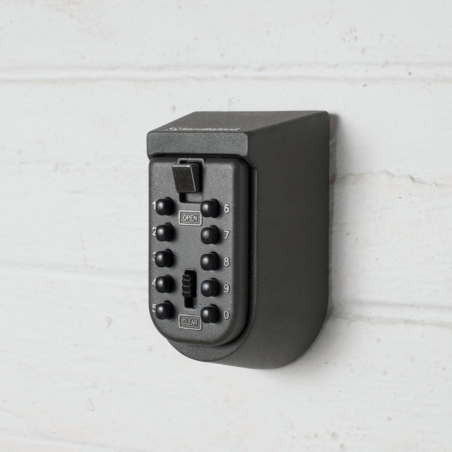 Sandleford Wall Mounted Key Storage Safe - 105 x 65 x 55mm