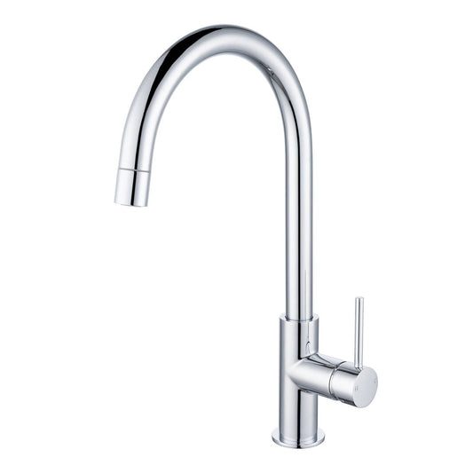 Mondella Resonance Sink Mixer - 25mm - Chrome - Dual Aerator - 5 Star