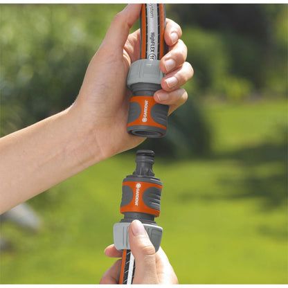 Gardena Hose Coupling - 13mm - High Grade Plastic - UV Stabilised