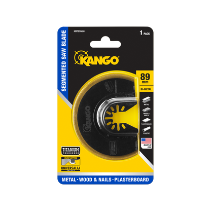 Kango Bi-Metal Segmented Saw Multi Tool Blade - 89mm