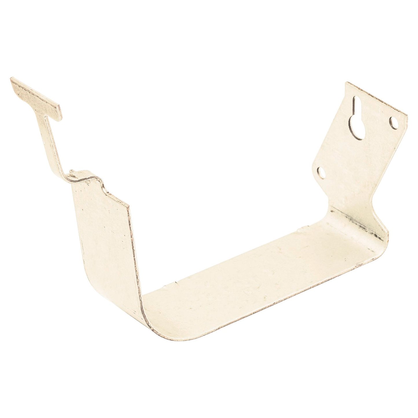 Colorbond Quad Gutter External Bracket - 115mm - Classic Cream