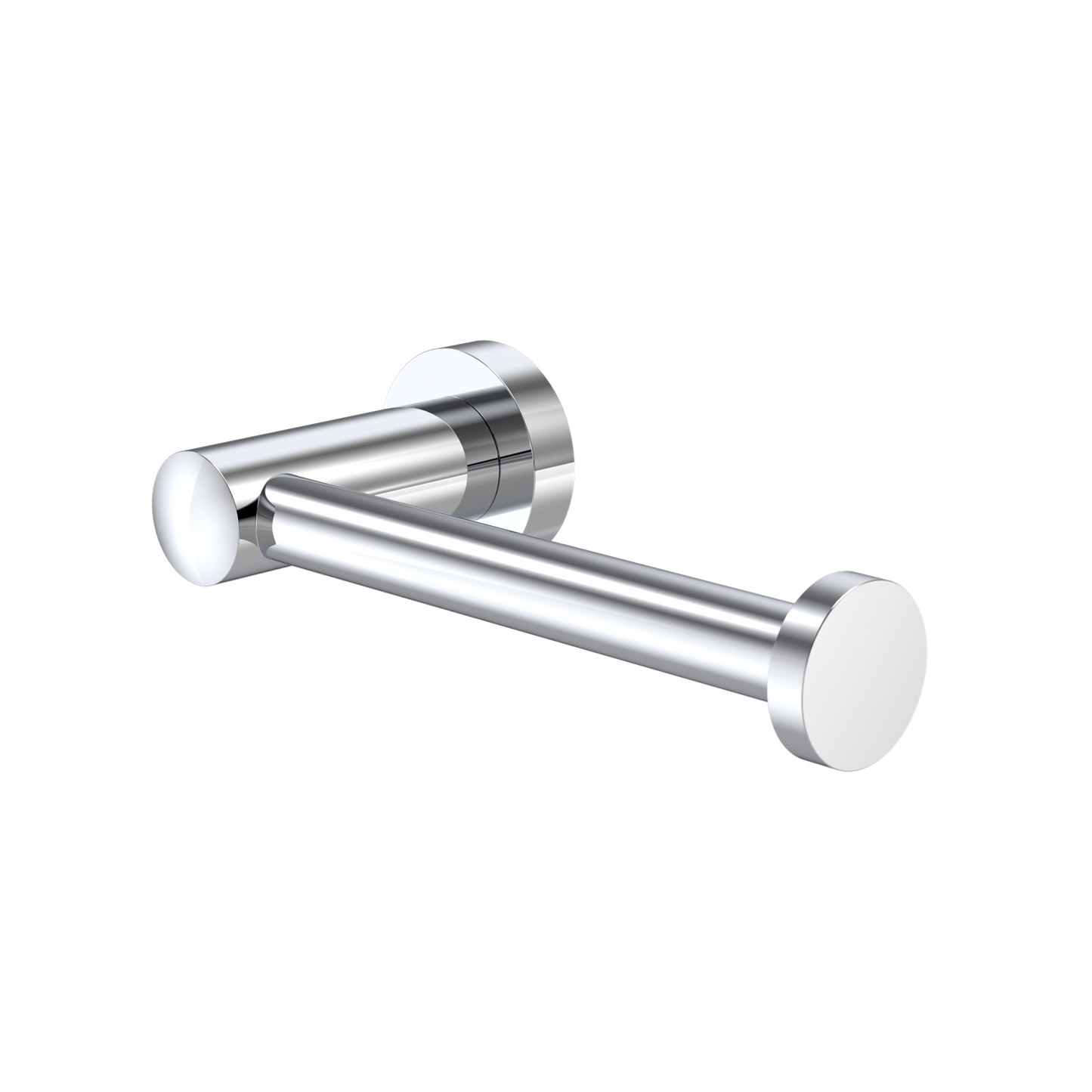 Caroma Chrome Cosmo Toilet Roll Holder - 160mm