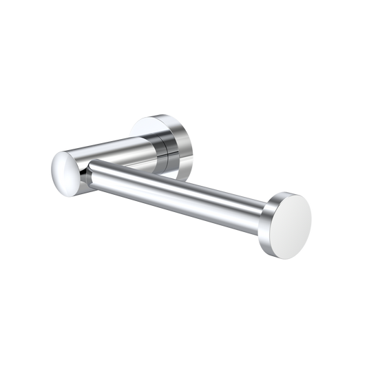 Caroma Chrome Cosmo Toilet Roll Holder - 160mm