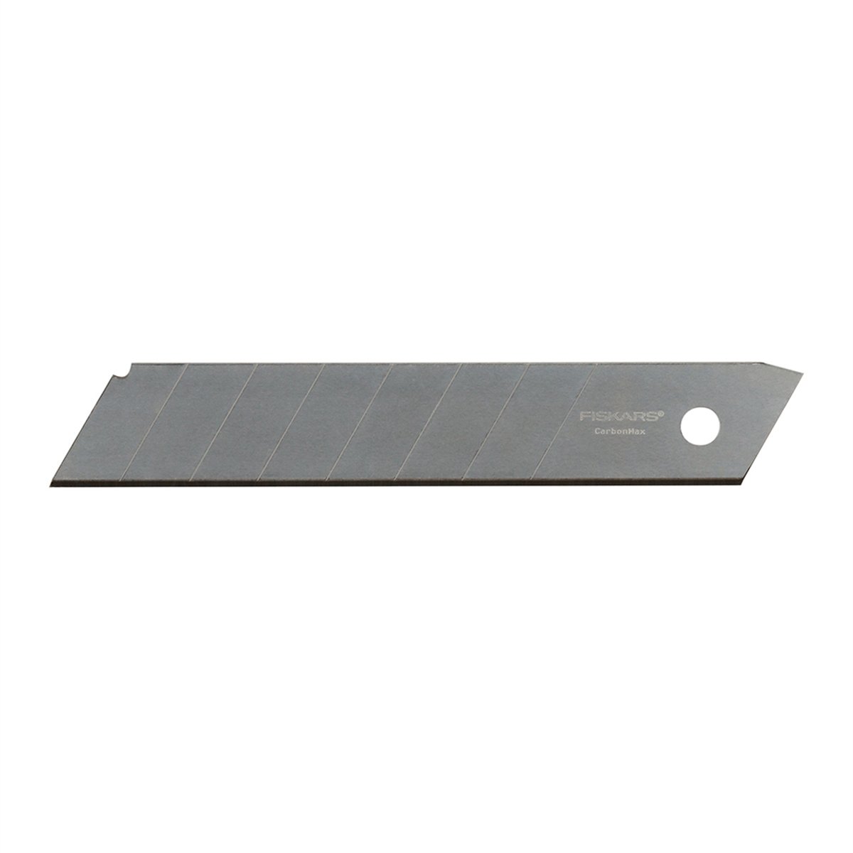 Fiskars 18mm Pro Carbonmax Snap Off Blades 5 Pack - Steel - 110mm