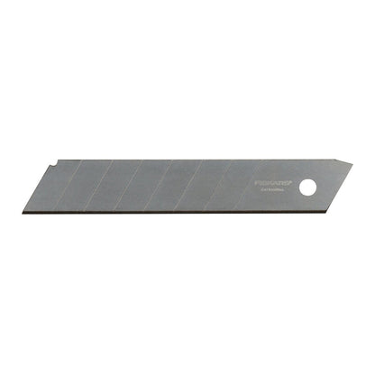 Fiskars 18mm Pro Carbonmax Snap Off Blades 5 Pack - Steel - 110mm