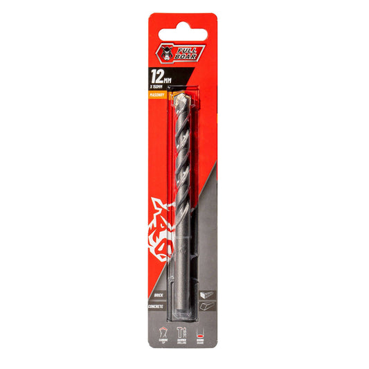 Full Boar TCT Masonry Drill Bit - 12mm x 150mm