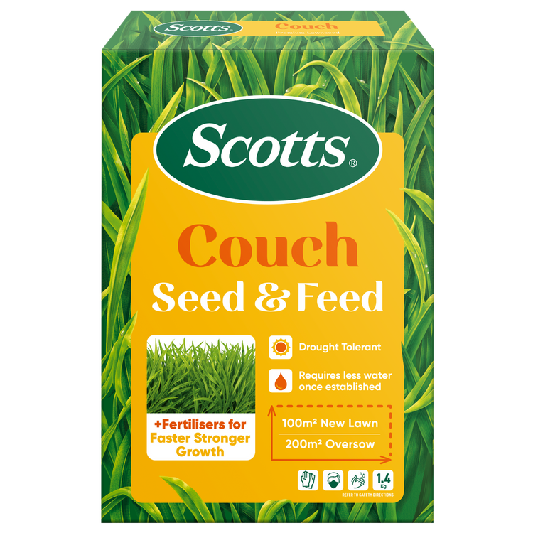 Scotts Lawn Builder Couch Lawn Seed - 1.4kg