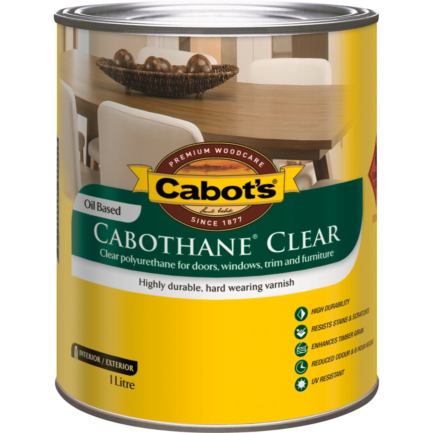 Cabot Cabothane Varnish - 1L