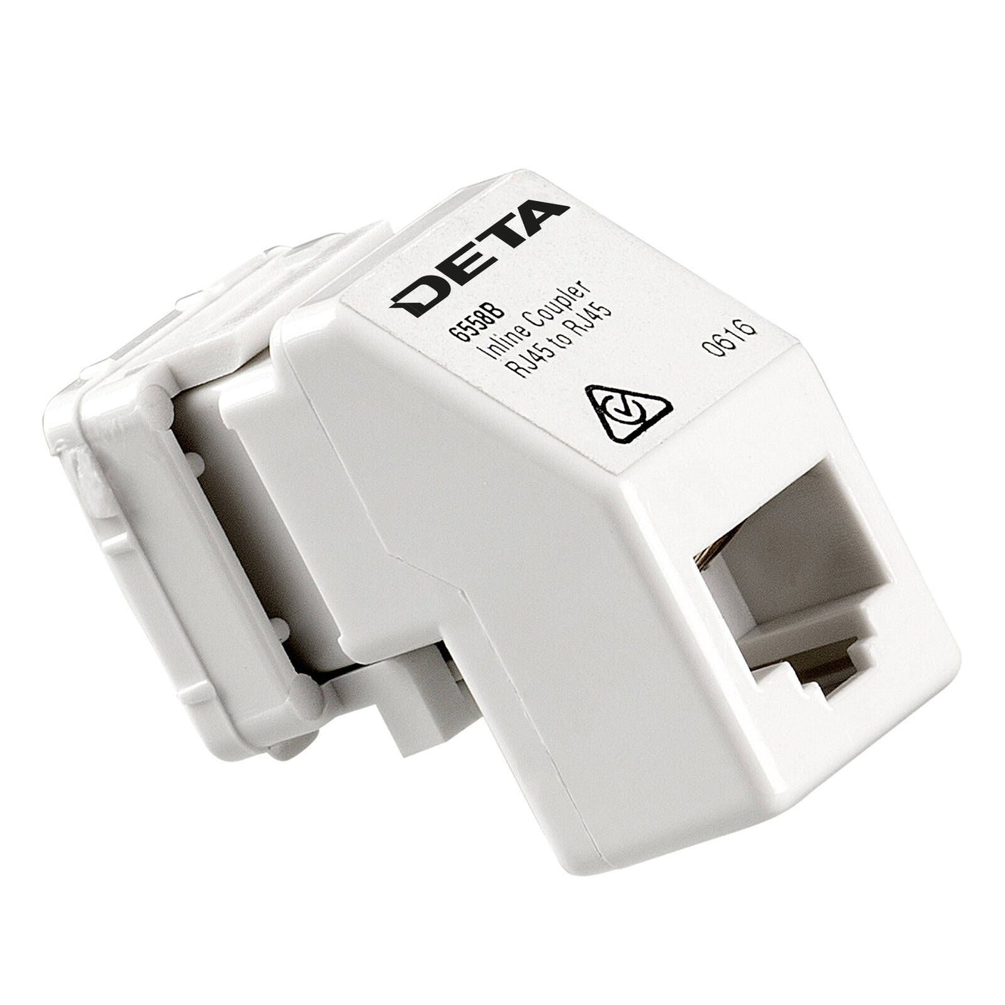 DETA Ethernet Grid Plate Insert - 35mm