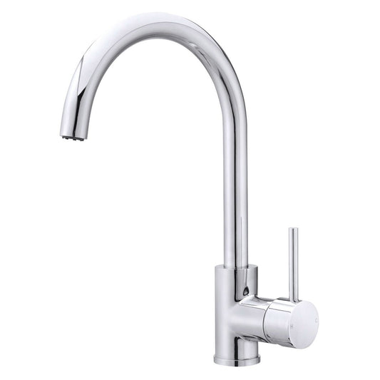Mondella Sink Mixer - Chrome - 35mm Brass - Water Saving - Stylish