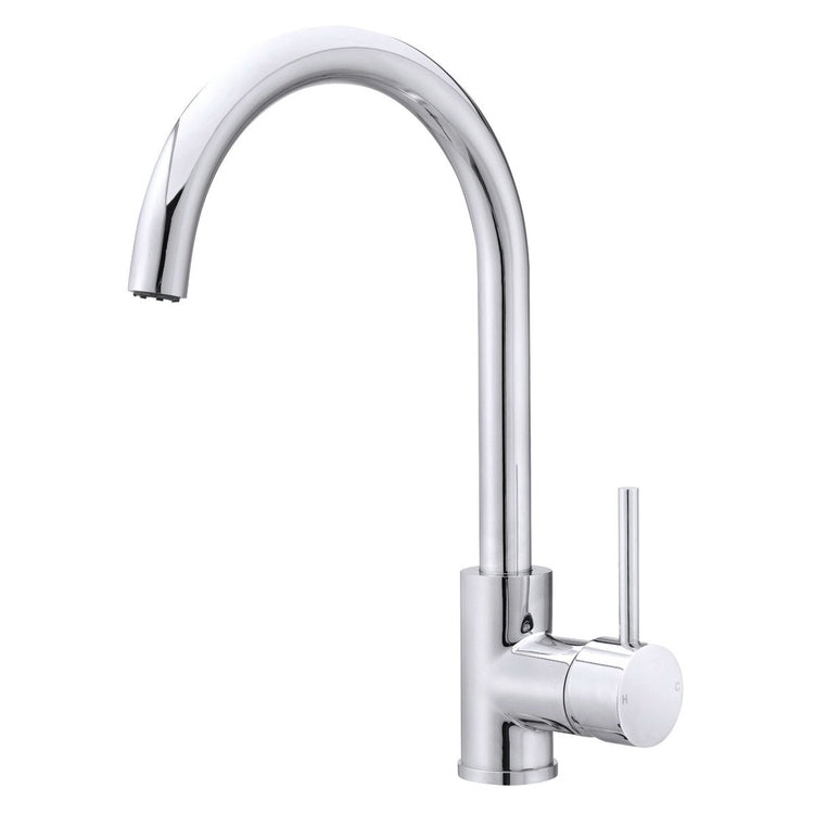Mondella Sink Mixer - Chrome - 35mm Brass - Water Saving - Stylish