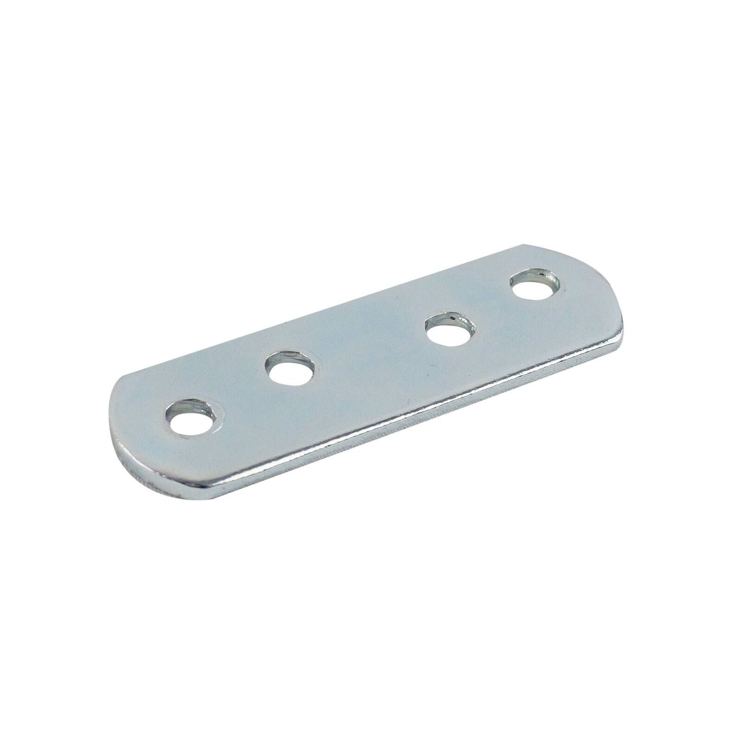 Carinya Zinc Plated Mending Plate - 57 x 17 x 2mm - 8 Pack
