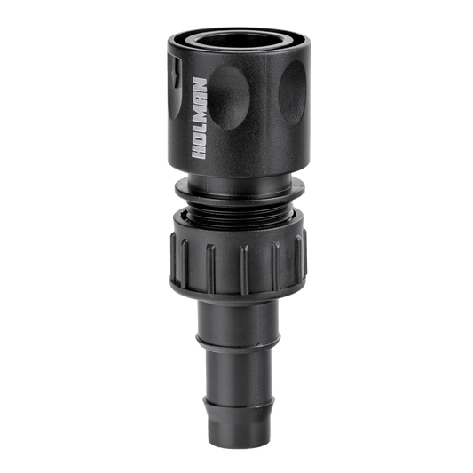 Holman Barbed Snap-On Connector - 19mm x 12mm