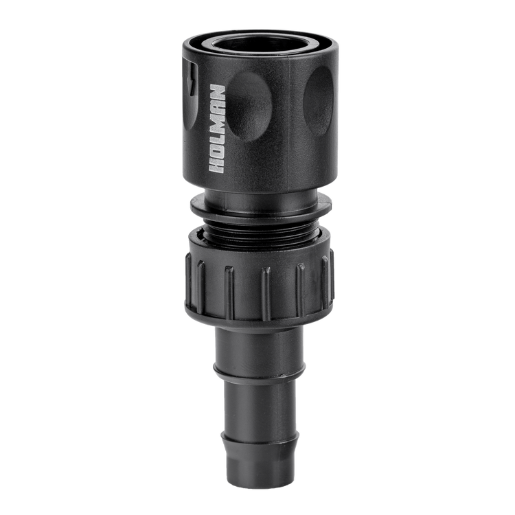 Holman Barbed Snap-On Connector - 19mm x 12mm