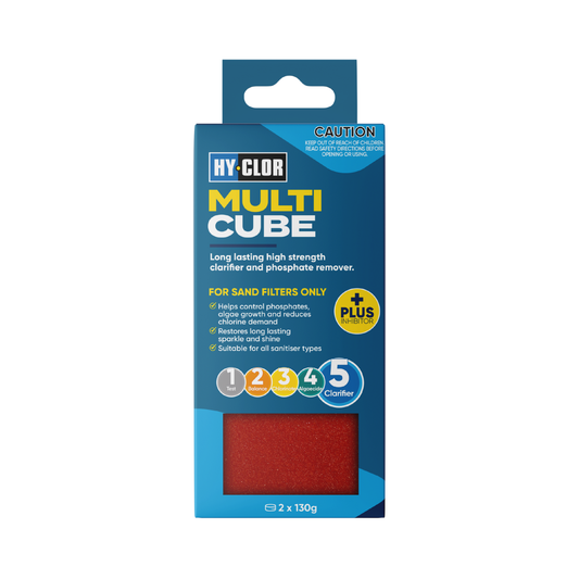 Hy-Clor Multi Cube - 2 Pack