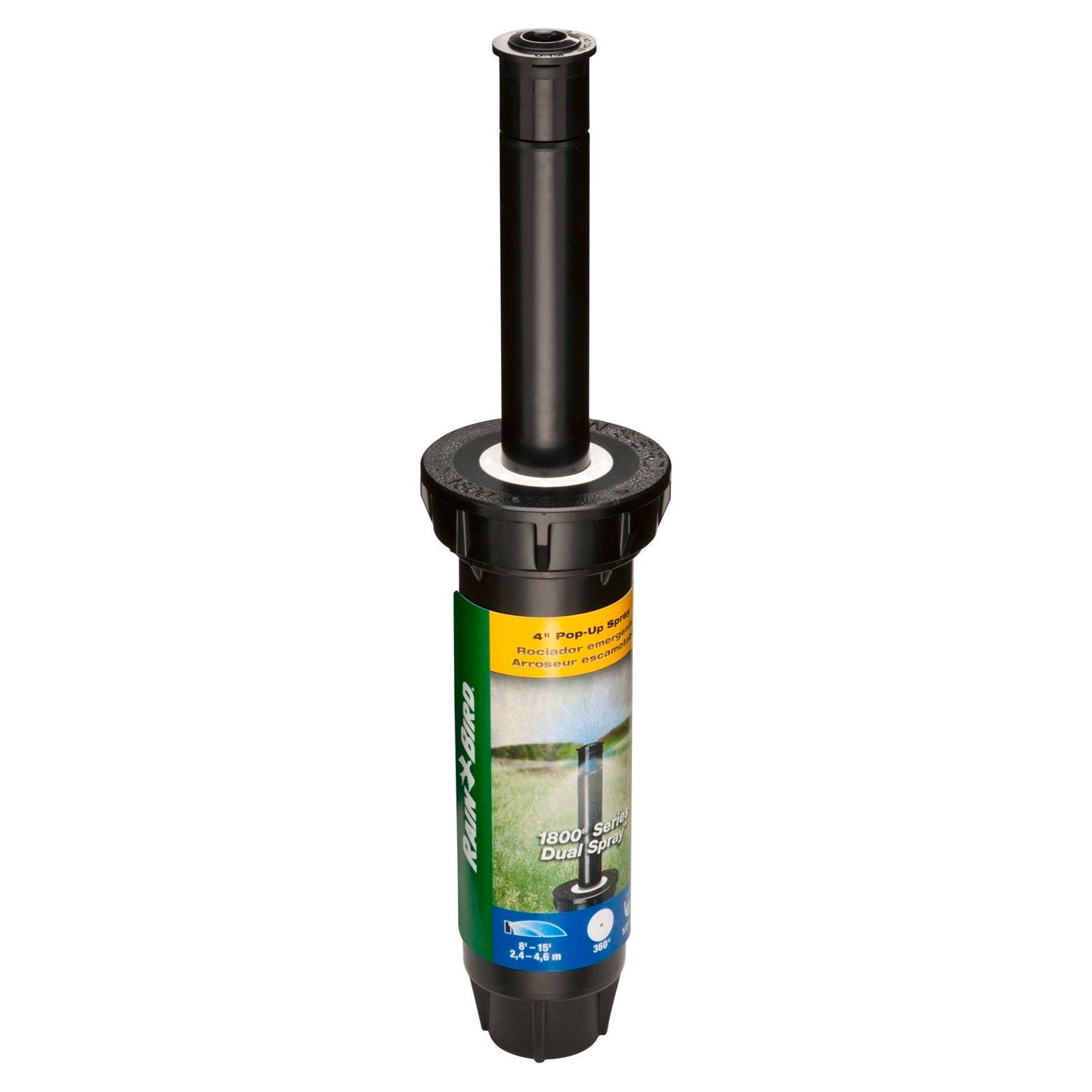 Rain Bird Dual Spray Full Circle Pop-Up Spray Head - 100mm