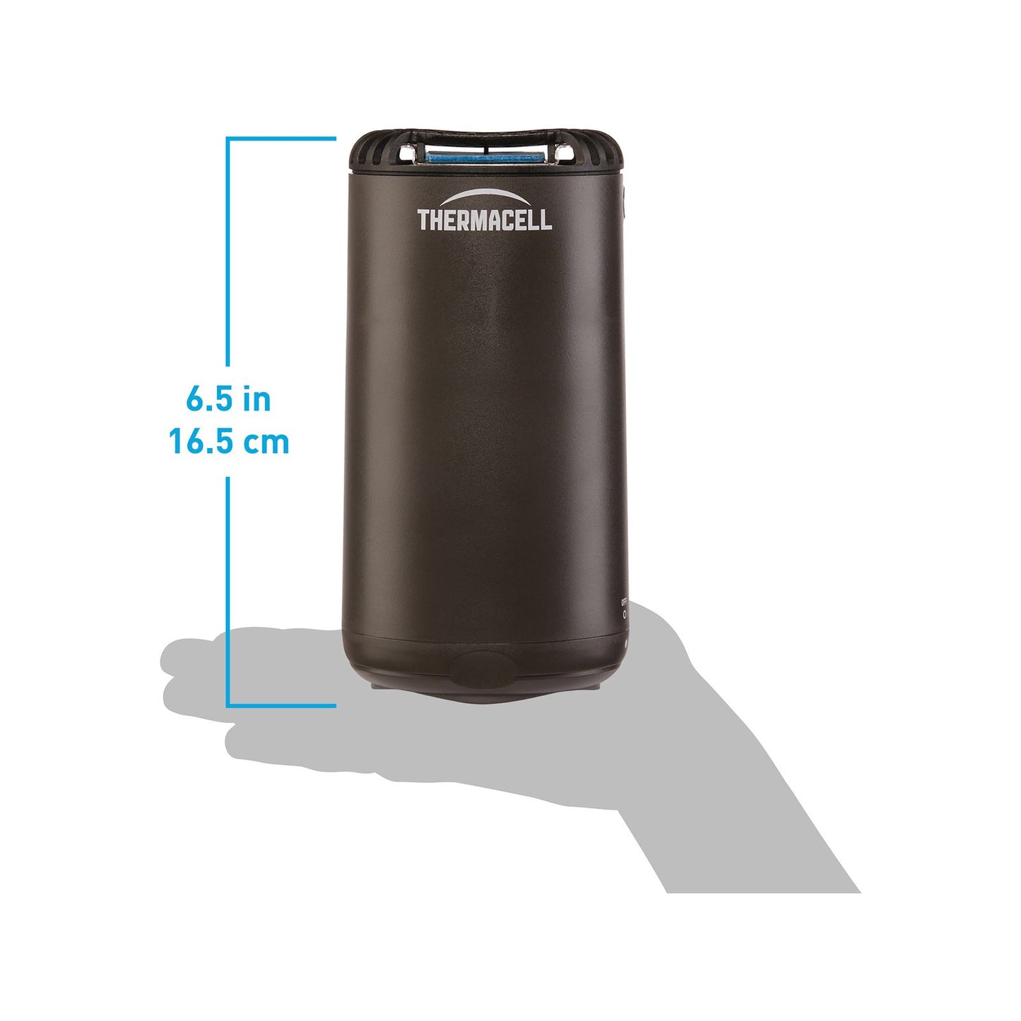 Thermacell Graphite Mini Halo Insect Repeller - 110 x 230mm
