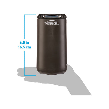 Thermacell Graphite Mini Halo Insect Repeller - 110 x 230mm