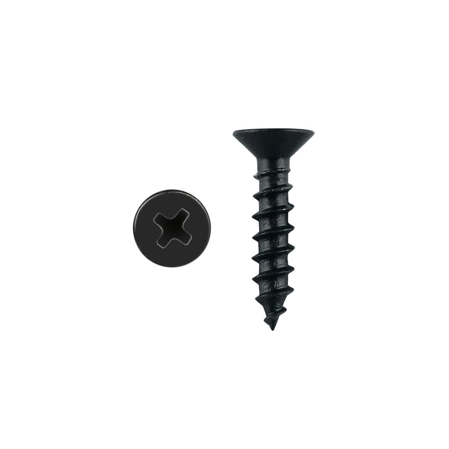 Pinnacle Countersunk Timber Screw - 3.5 x 16mm - Black - 45 Pack