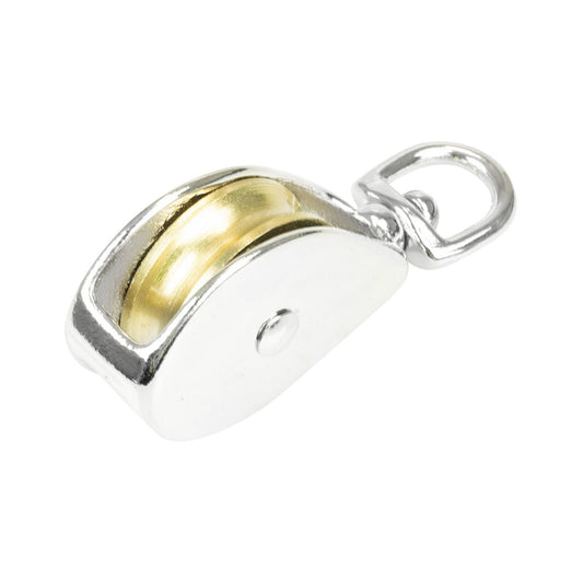 Pinnacle 50mm Brass Pulley - 200kg