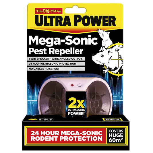 The Big Cheese Ultra Power Mega Sonic Pest Repeller