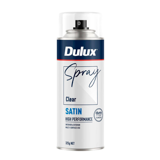 Dulux Spray Paint - 325g - Satin Clear