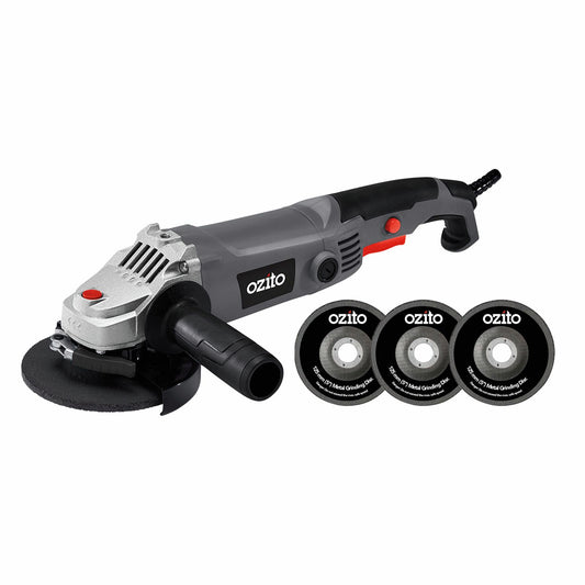 Ozito 1200w 125mm Angle Grinder