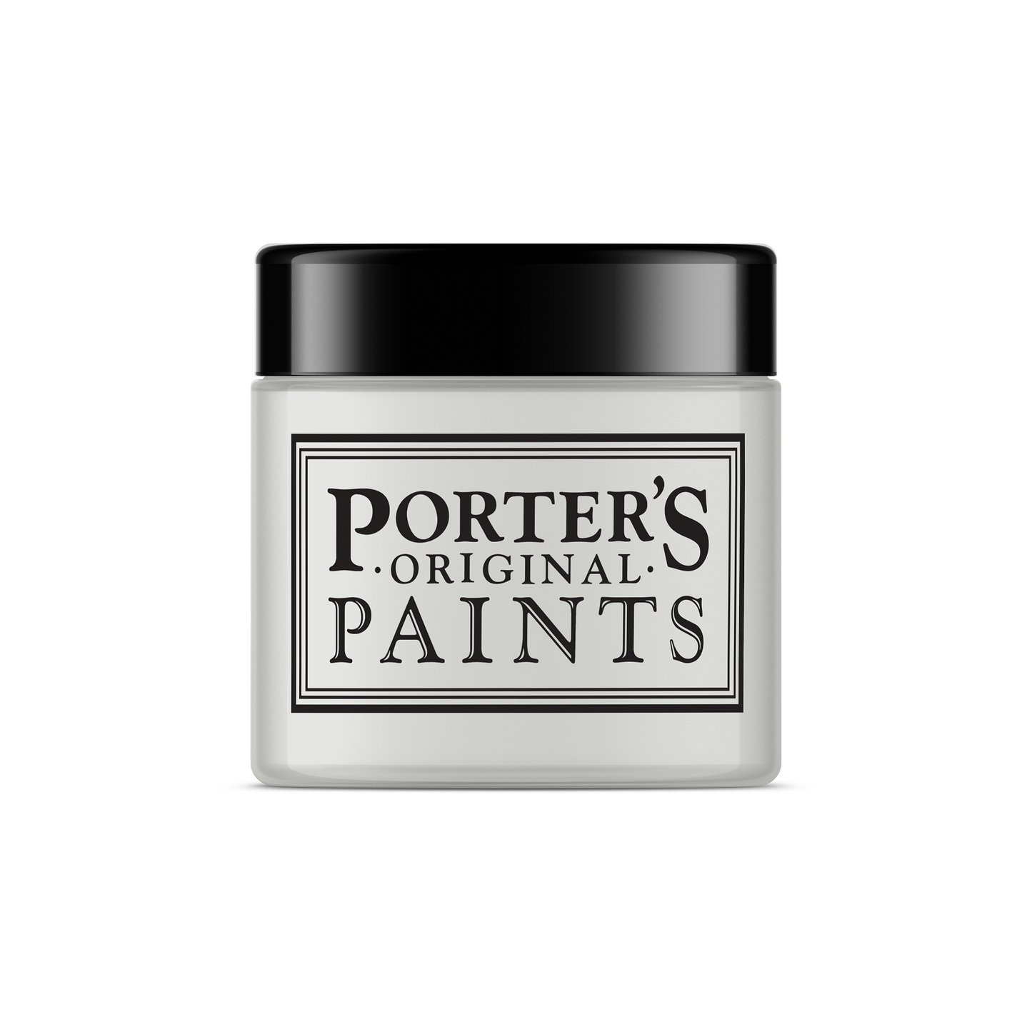 Porter's Washable Paint - 100ml - Half Wood Smoke - Eggshell