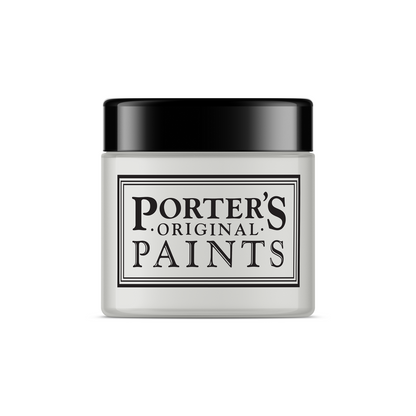Porter's Washable Paint - 100ml - Half Wood Smoke - Eggshell
