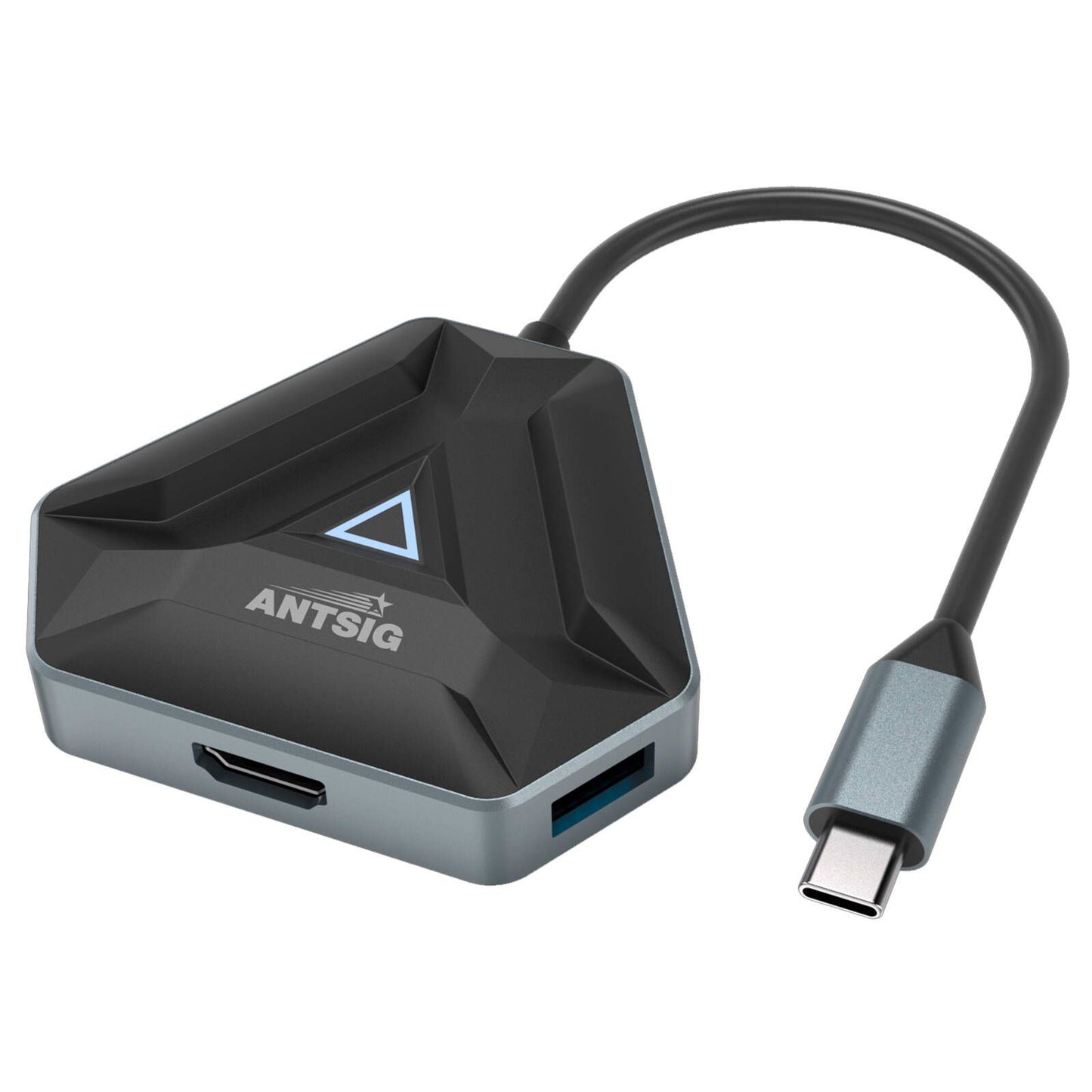 Antsig 6 in 1 USB C Multiport Adapter