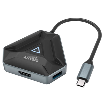 Antsig 6 in 1 USB C Multiport Adapter