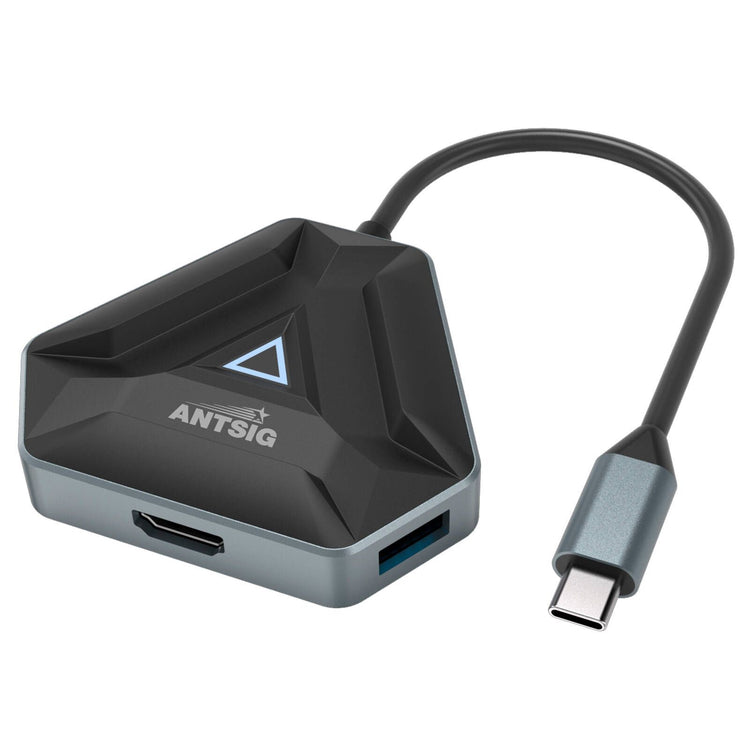 Antsig 6 in 1 USB C Multiport Adapter