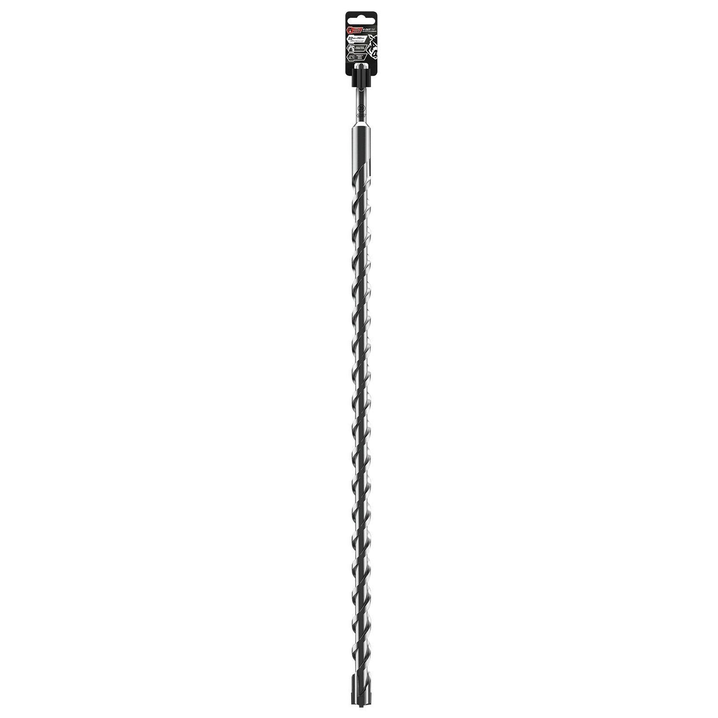 Full Boar 4 Cut Tip Drill Bit - 20 x 600mm