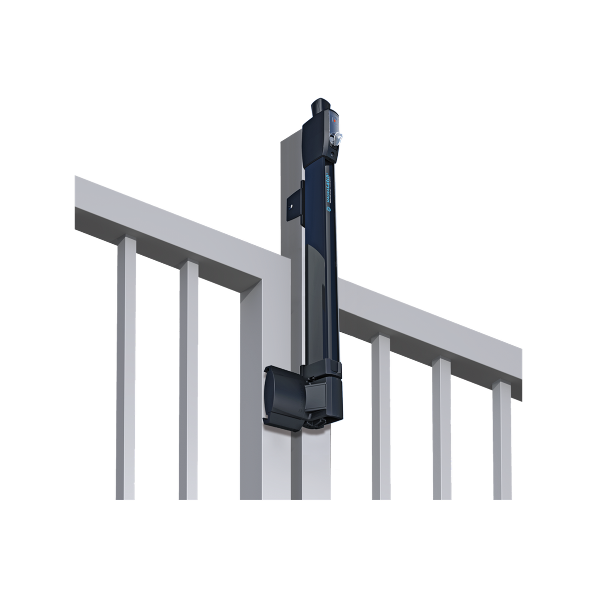 Magnalatch Magnetic Gate Latch - 180mm - Super Strong Polymer - Key Lockable