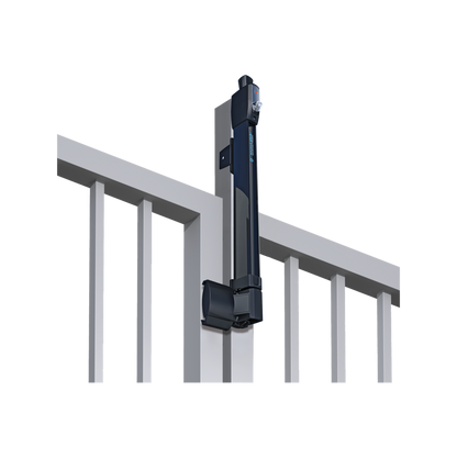 Magnalatch Magnetic Gate Latch - 180mm - Super Strong Polymer - Key Lockable