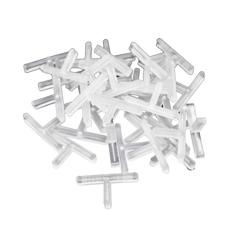 QEP T Shape Tile Spacers - 1.5mm - 100 Pack