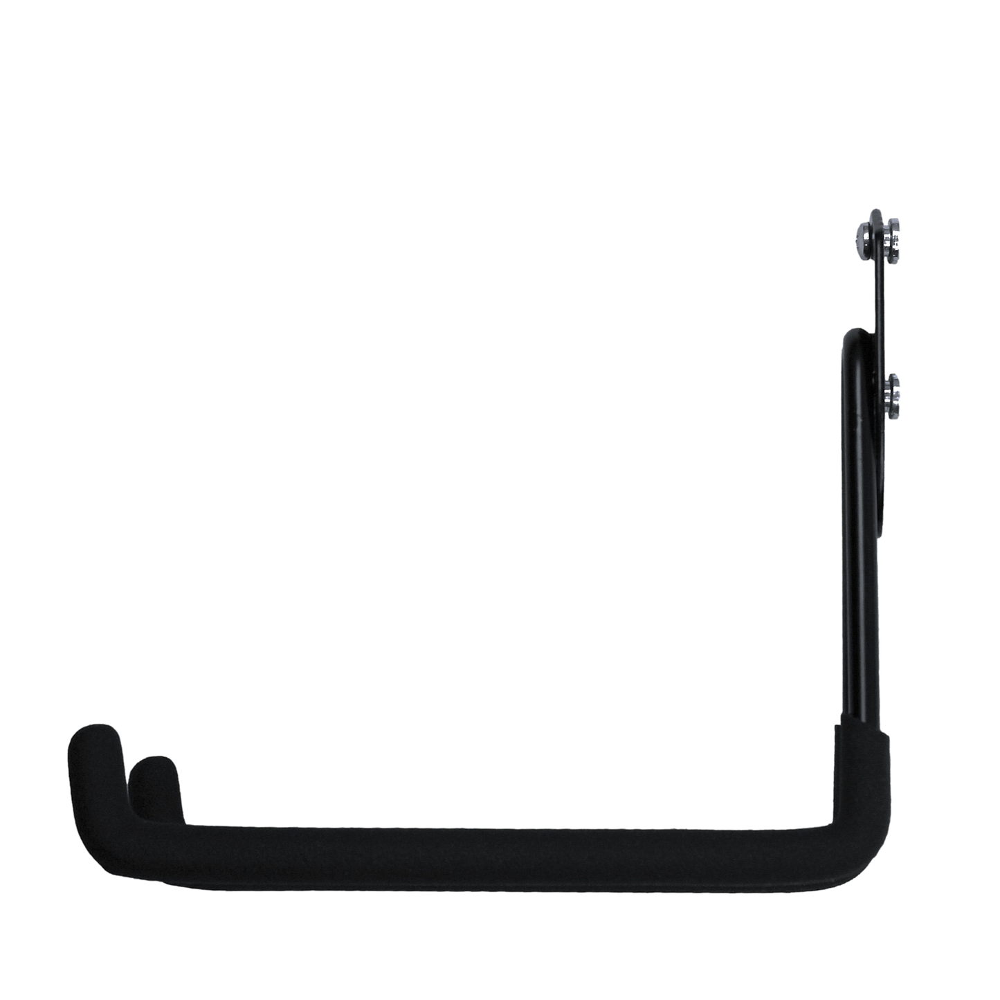 Storease Large Wall Storage System U Hook - 15kg - Black