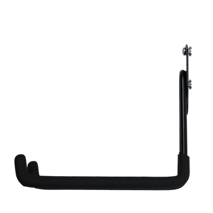 Storease Large Wall Storage System U Hook - 15kg - Black