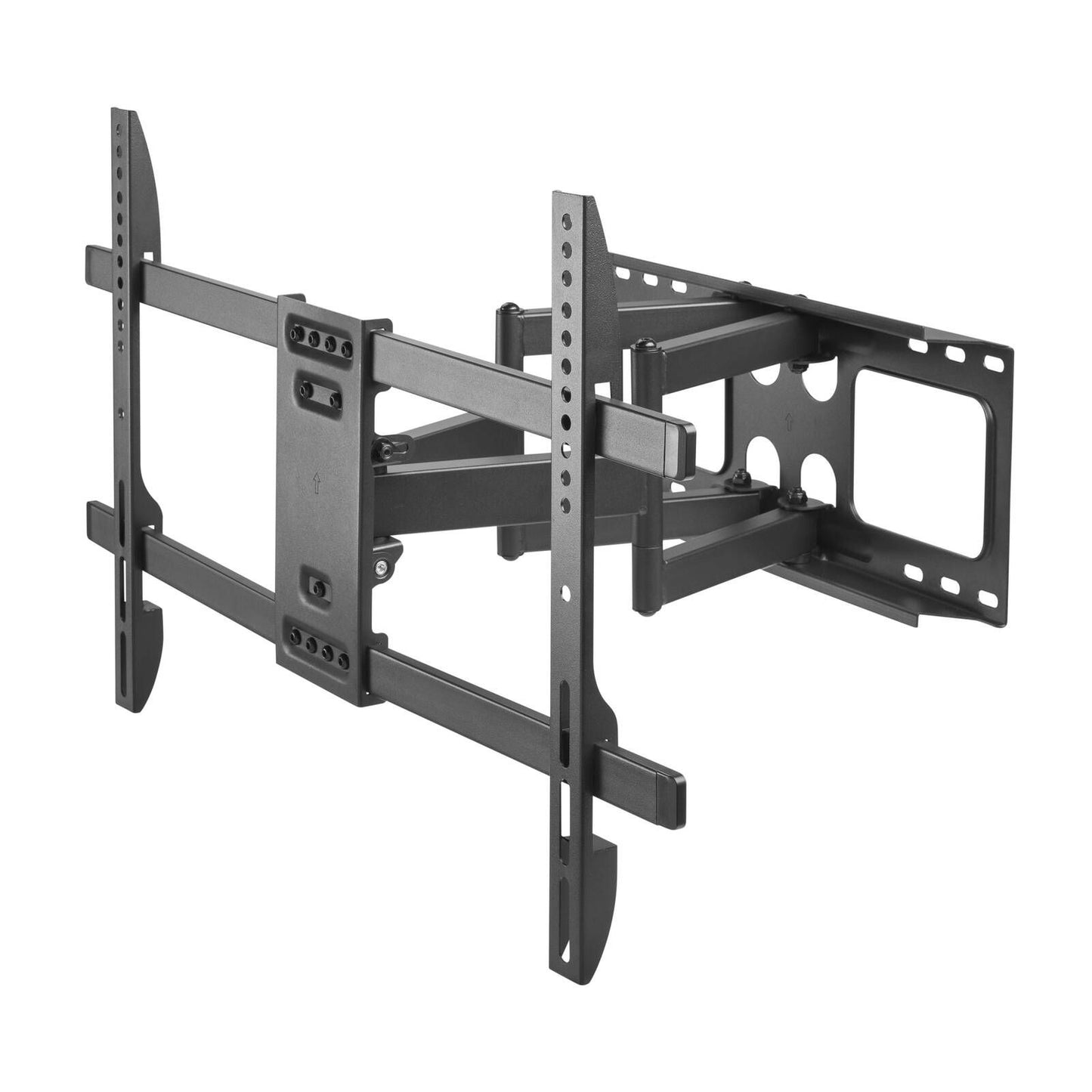 Practa Full Motion TV Wall Mount - 37"-90" - 60kg - Black
