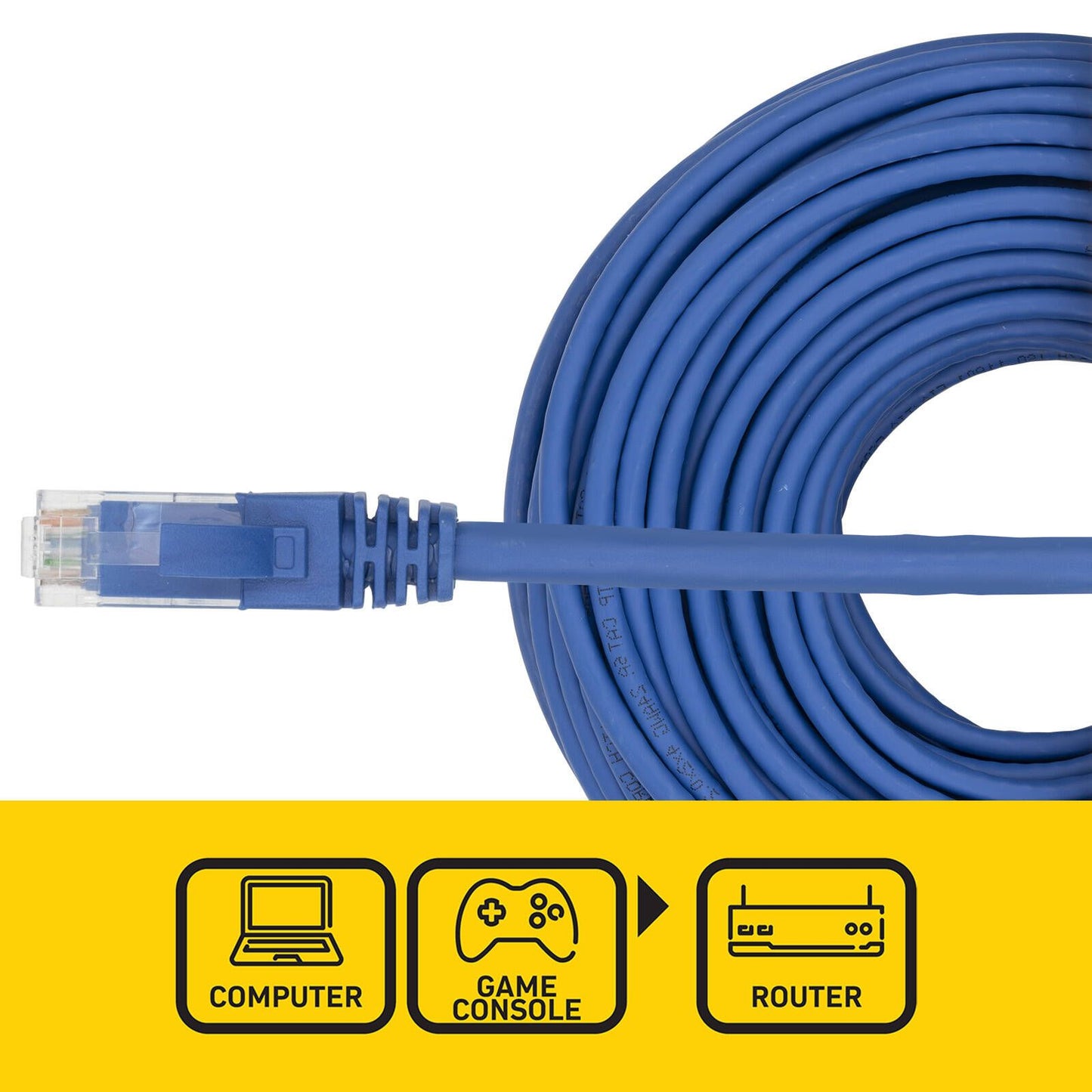 Antsig Cat6a RJ45 Ethernet Cable - 30m