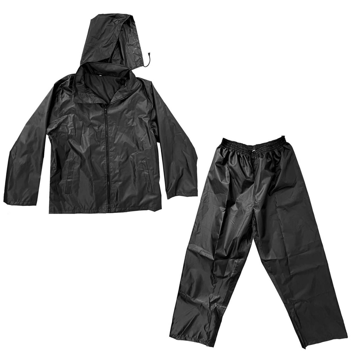 Craftright XXL Black Rain Jacket Pants Set