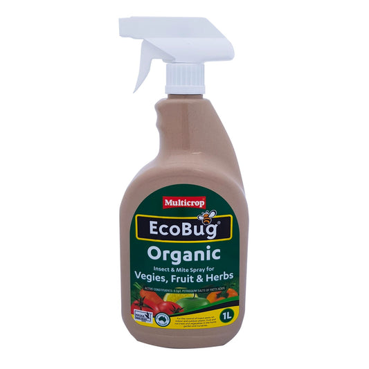 Multicrop Eco Bug Organic Vegies Fruit And Herbs - 1L
