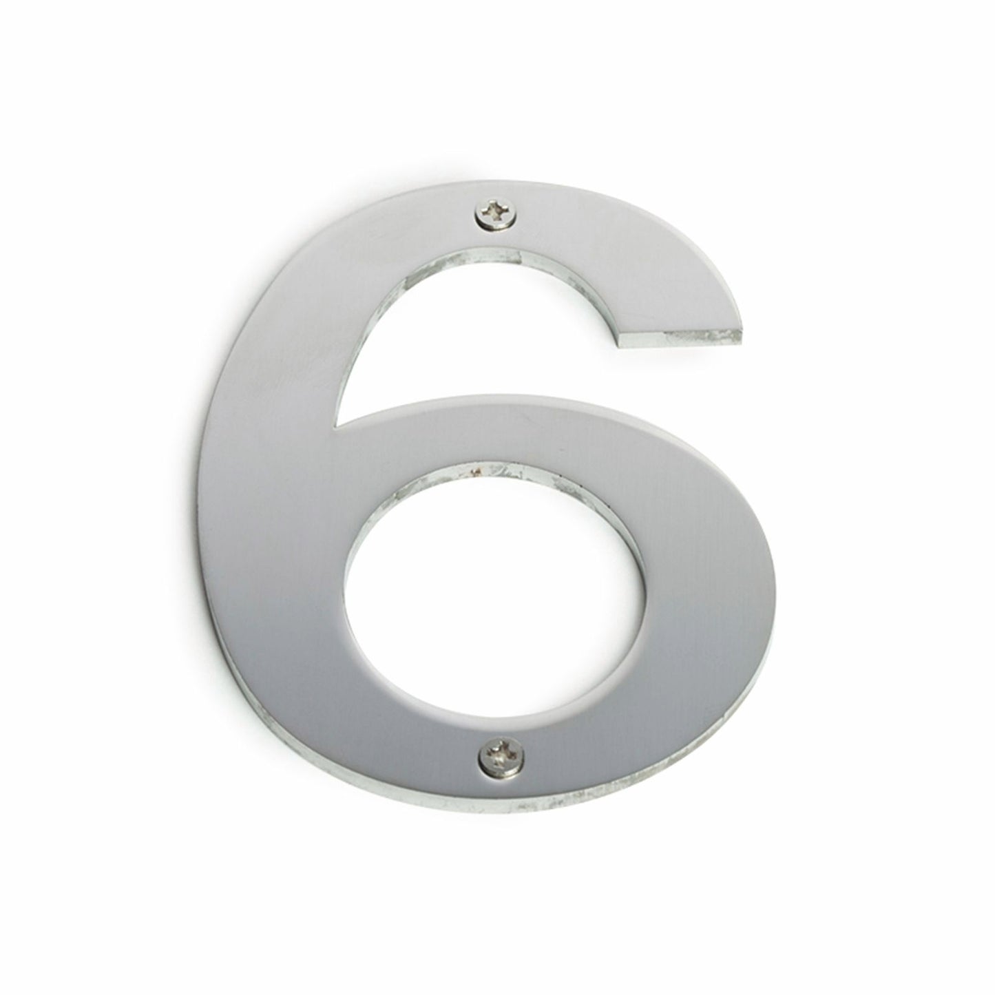 Sandleford Stainless Steel House Number 6 - 100mm