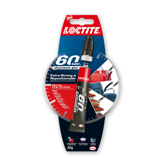 Loctite 20g All Purpose Glue - Non-Drip Gel